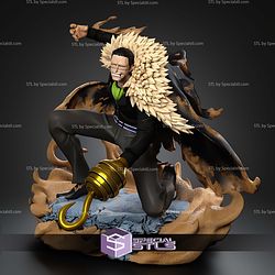 Crocodile Various One Piece STL Files