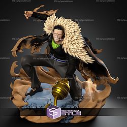 Crocodile Various One Piece STL Files