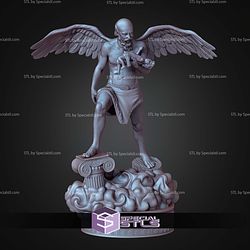 Cronus Father Of Zeus Greek Mythology STL Files