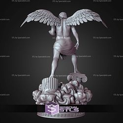 Cronus Father Of Zeus Greek Mythology STL Files