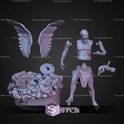 Cronus Father Of Zeus Greek Mythology STL Files