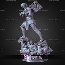 Cronus Father Of Zeus Greek Mythology STL Files