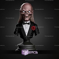 Crypt Keeper Bust STL Files