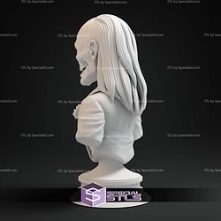 Crypt Keeper Bust STL Files