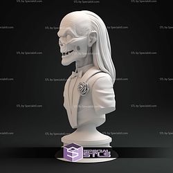 Crypt Keeper Bust STL Files