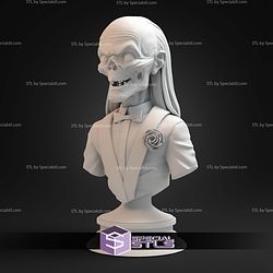 Crypt Keeper Bust STL Files