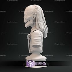 Crypt Keeper Bust STL Files