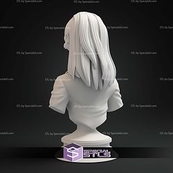Crypt Keeper Bust STL Files