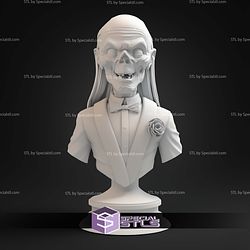 Crypt Keeper Bust STL Files