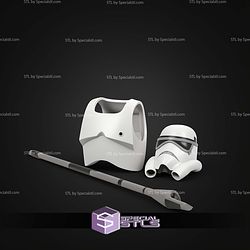 Custom 1 12 Figure Droids Animated Stormtrooper Upgrade Kit STL Files