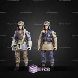 Custom 1 12 Figure Rebel Scarif Custom Bundle Kit STL Files