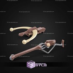 Custom 1 12 Figure Wookiee Bowcaster Bundle Kit STL Files
