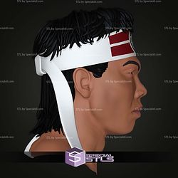 Custom Head STL Collection Bolo Yeung Blood Sport