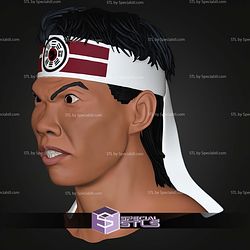 Custom Head STL Collection Bolo Yeung Blood Sport