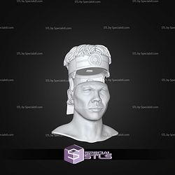 Custom Head STL Collection Bolo Yeung Blood Sport