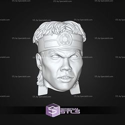 Custom Head STL Collection Bolo Yeung Blood Sport