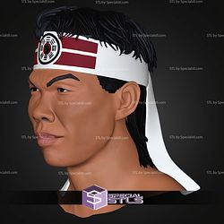 Custom Head STL Collection Bolo Yeung Blood Sport