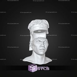 Custom Head STL Collection Bolo Yeung Blood Sport