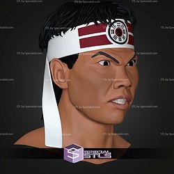 Custom Head STL Collection Bolo Yeung Blood Sport