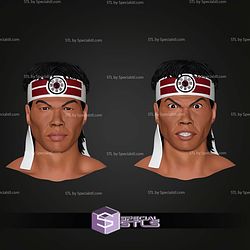 Custom Head STL Collection Bolo Yeung Blood Sport