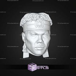 Custom Head STL Collection Bolo Yeung Blood Sport