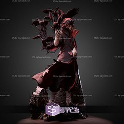 Dark Itachi Naruto 352mm STL Files