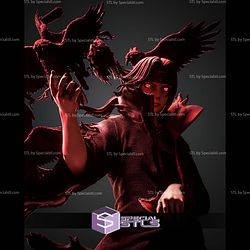 Dark Itachi Naruto 352mm STL Files