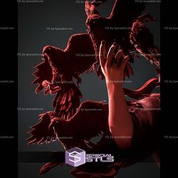 Dark Itachi Naruto 352mm STL Files