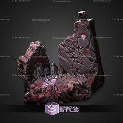 Dark Itachi Naruto 352mm STL Files
