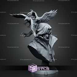 Dark Itachi Naruto Bust 124mm STL Files
