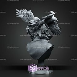 Dark Itachi Naruto Bust 124mm STL Files