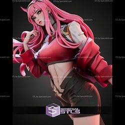 Darling In The Franxx Zero Two Modern STL Files