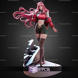 Darling In The Franxx Zero Two Modern STL Files