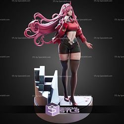 Darling In The Franxx Zero Two Modern STL Files