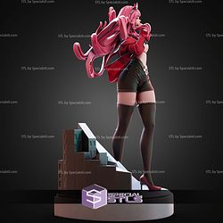 Darling In The Franxx Zero Two Modern STL Files