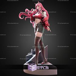 Darling In The Franxx Zero Two Modern STL Files