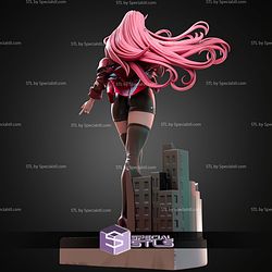 Darling In The Franxx Zero Two Modern STL Files