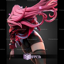 Darling In The Franxx Zero Two Modern STL Files