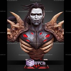 Darth Nihl Portrait Bust 304mm STL Files