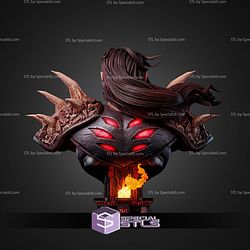 Darth Nihl Portrait Bust 304mm STL Files