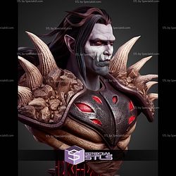 Darth Nihl Portrait Bust 304mm STL Files