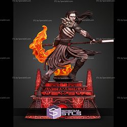 Darth Nihl Starwars 370mm STL Files