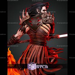 Darth Nihl Starwars 370mm STL Files