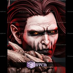 Darth Nihl Starwars 370mm STL Files