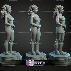 Deanna Troi Star Trek Next Generation 32 75mm STL Files