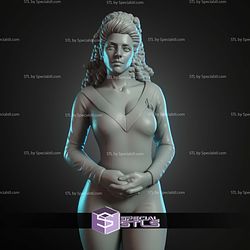 Deanna Troi Star Trek Next Generation 32 75mm STL Files