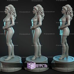 Deanna Troi Star Trek Next Generation 32 75mm STL Files