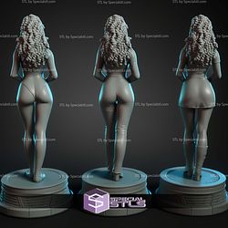 Deanna Troi Star Trek Next Generation 32 75mm STL Files