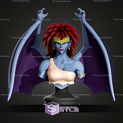 Demona Gargoyles Bust STL Files