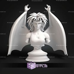 Demona Gargoyles Bust STL Files